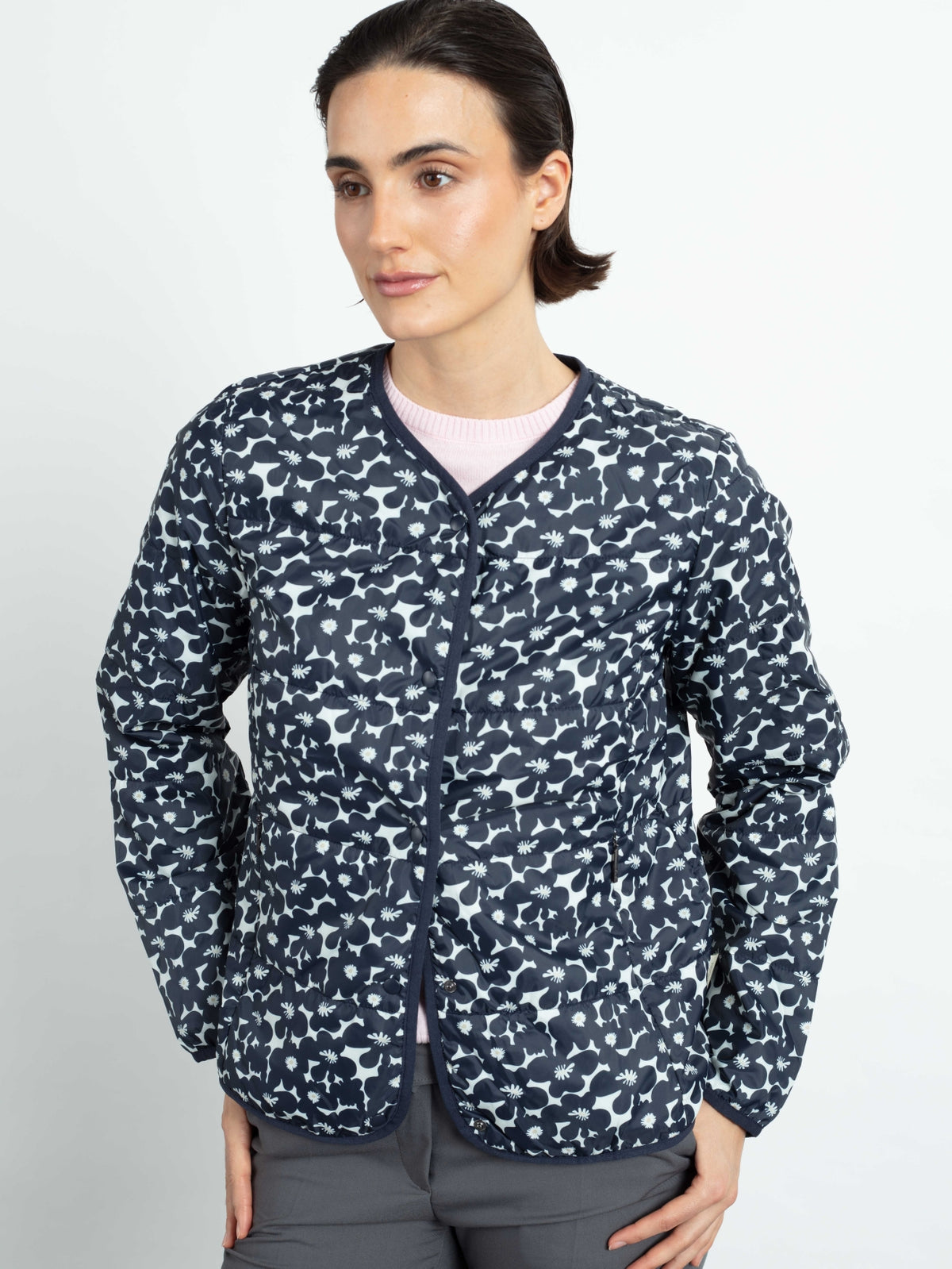 SOLISTRA | Navy Flower Print big