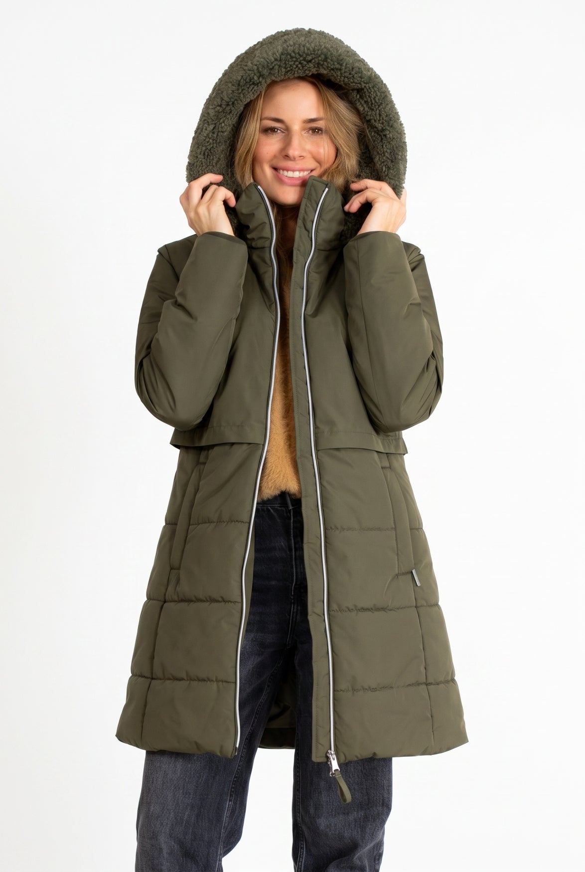 MELYRA | Dark Khaki-1